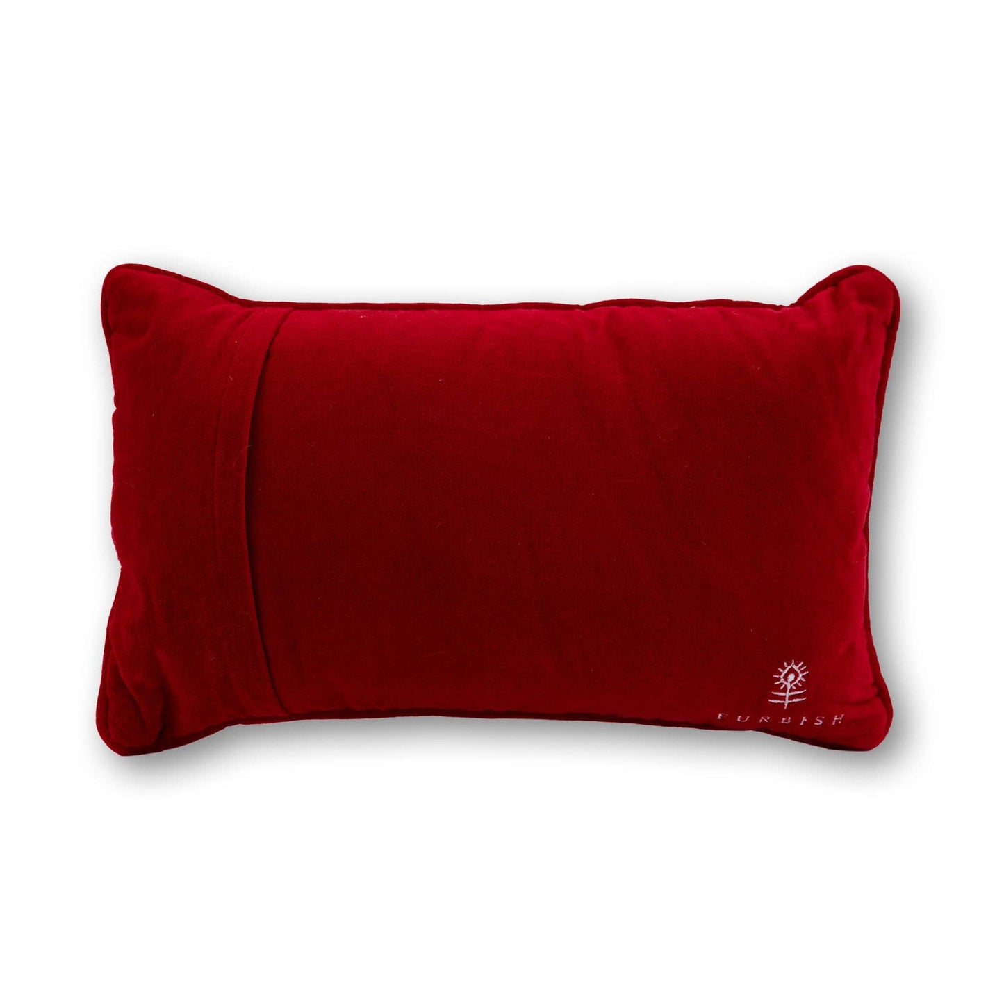 Expensive To Be Me | FURBISH Needlepoint Pillow