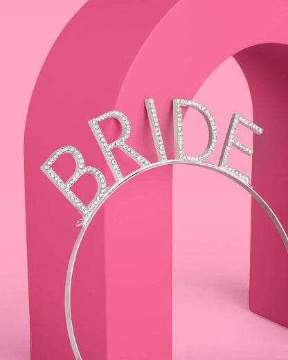 Bride Headband Veil