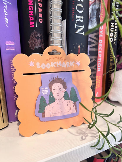 Edward Cullen Magnetic Bookmark