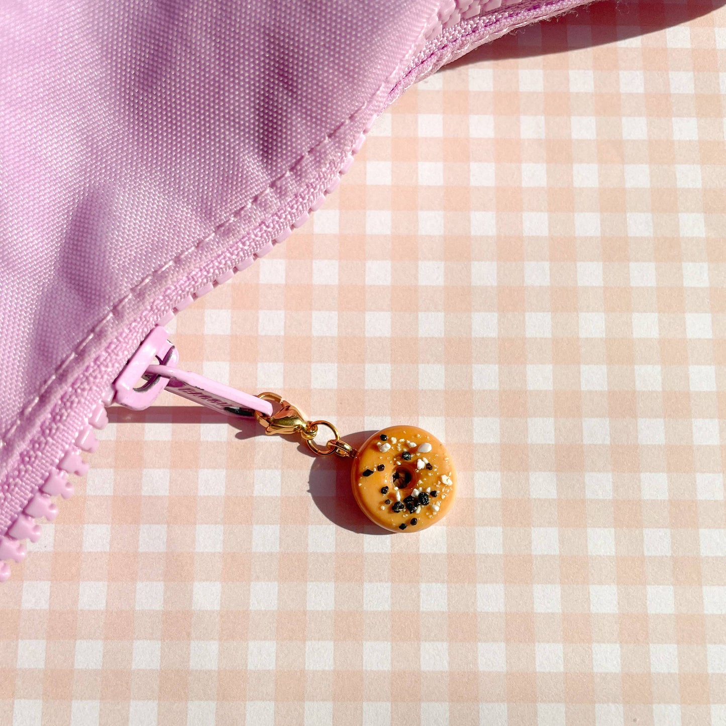 Everything Bagel Bag Charm