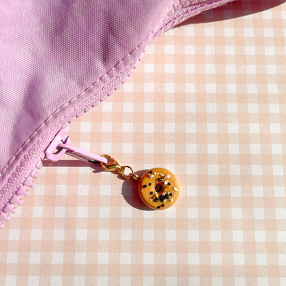 Everything Bagel Bag Charm