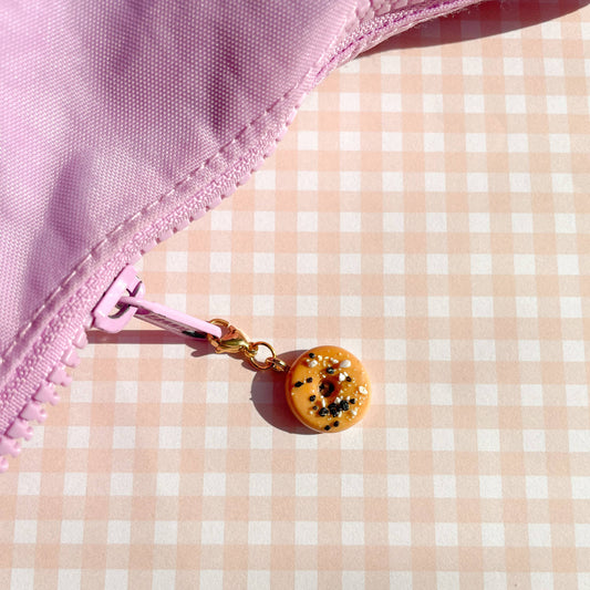 Everything Bagel Bag Charm