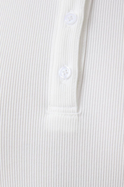 Lila Henley Short Sleeve