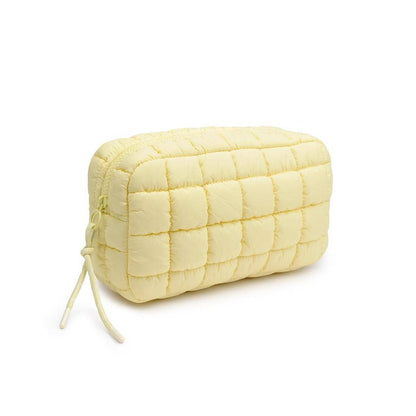 Cloud Nine Quilted Puffer  Pouch