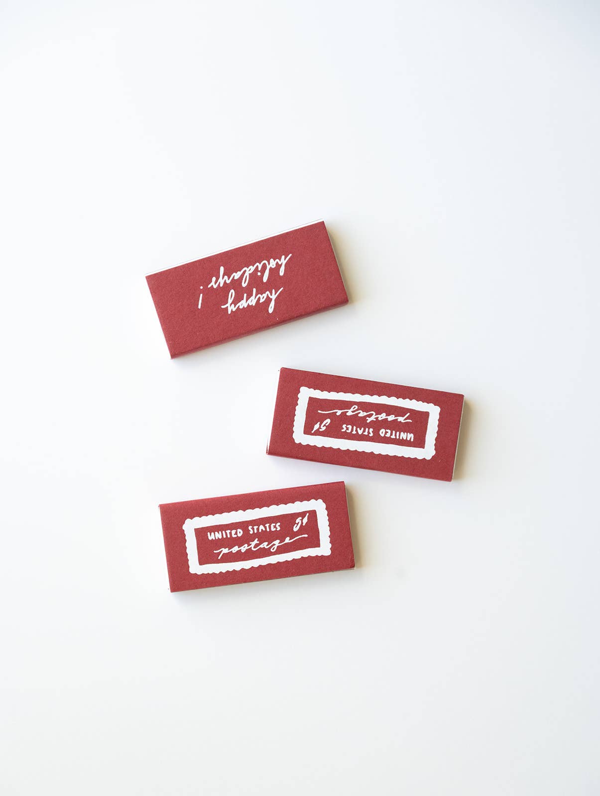 Happy Holidays Matchbox