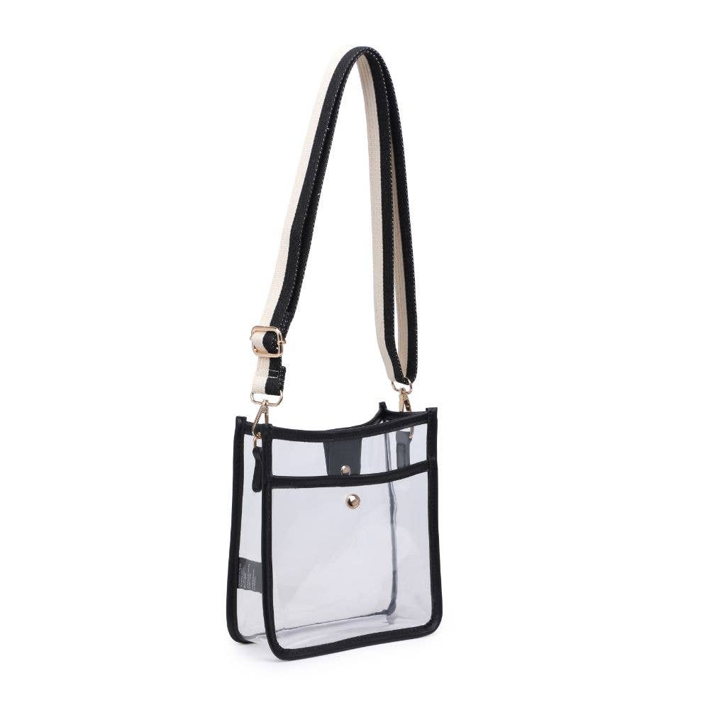 Beckham Clear Crossbody