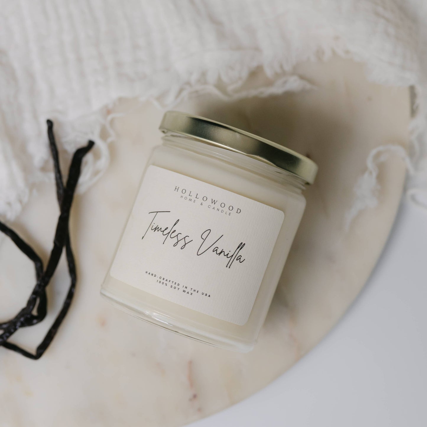 TIMELESS VANILLA | CANDLES
