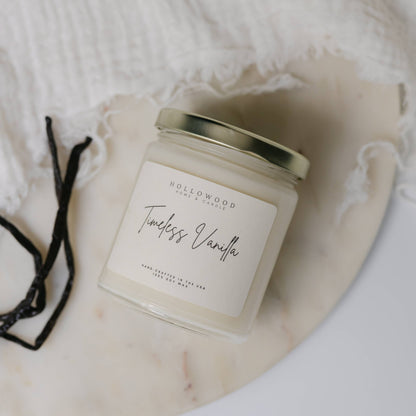 TIMELESS VANILLA | CANDLES