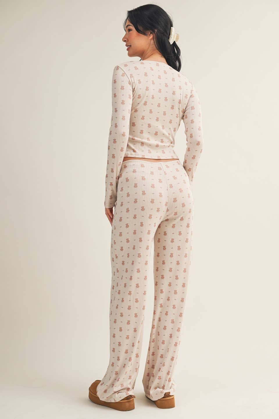 Beary Sweet Pointelle Set