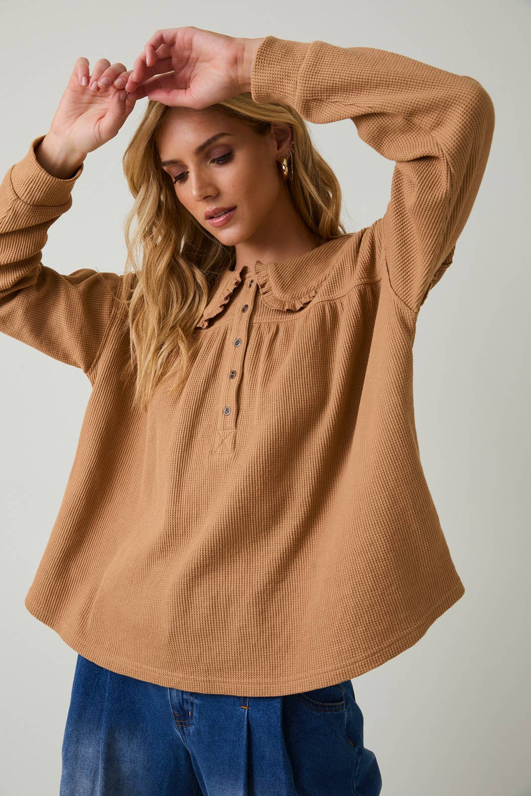 Wendy Collar Long Sleeve