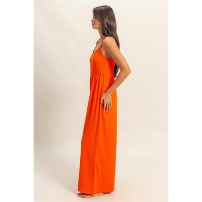 Callie Wide Leg Jumpsuit