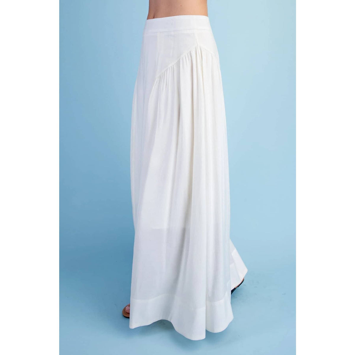 Gabi Basque Waist Skirt