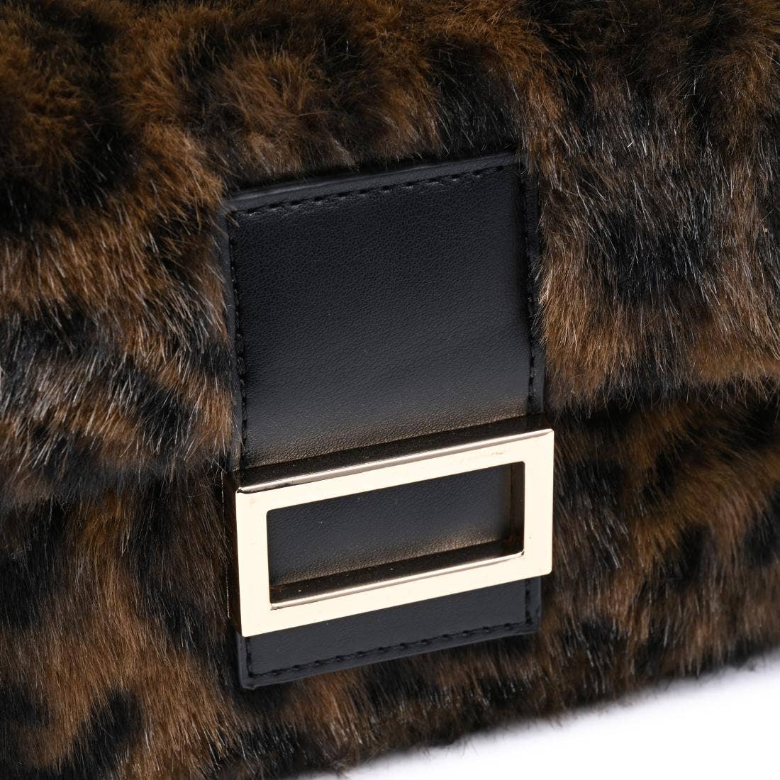 Beverly Faux Fur Crossbody