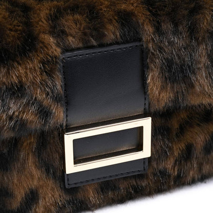 Beverly Faux Fur Crossbody