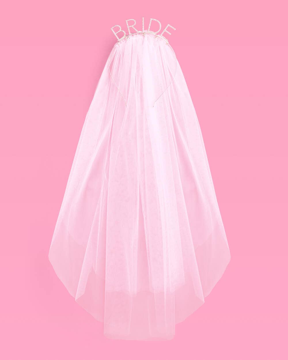 Bride Headband Veil