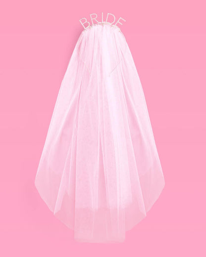 Bride Headband Veil