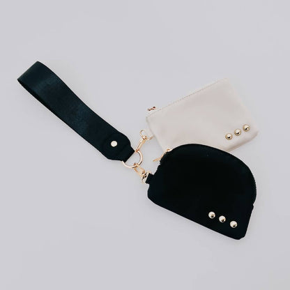 Dolly Dual Pouch Wristlet | PRETTY SIMPLE