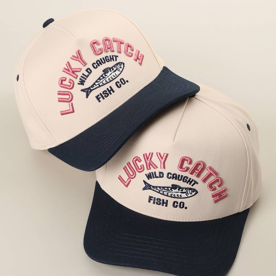 Lucky Catch Trucker Hat