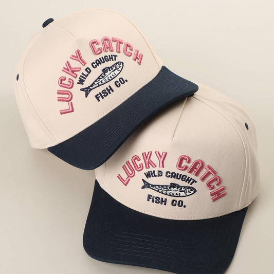 Lucky Catch Trucker Hat