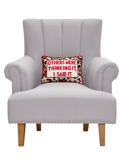 Others Were Thinking It Pillow