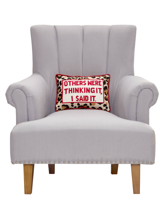 Others Were Thinking It Pillow