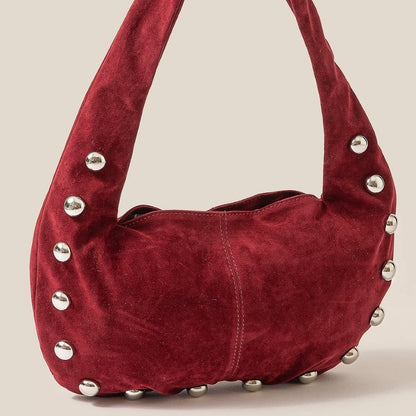 Kylie Studded Shoulder Bag