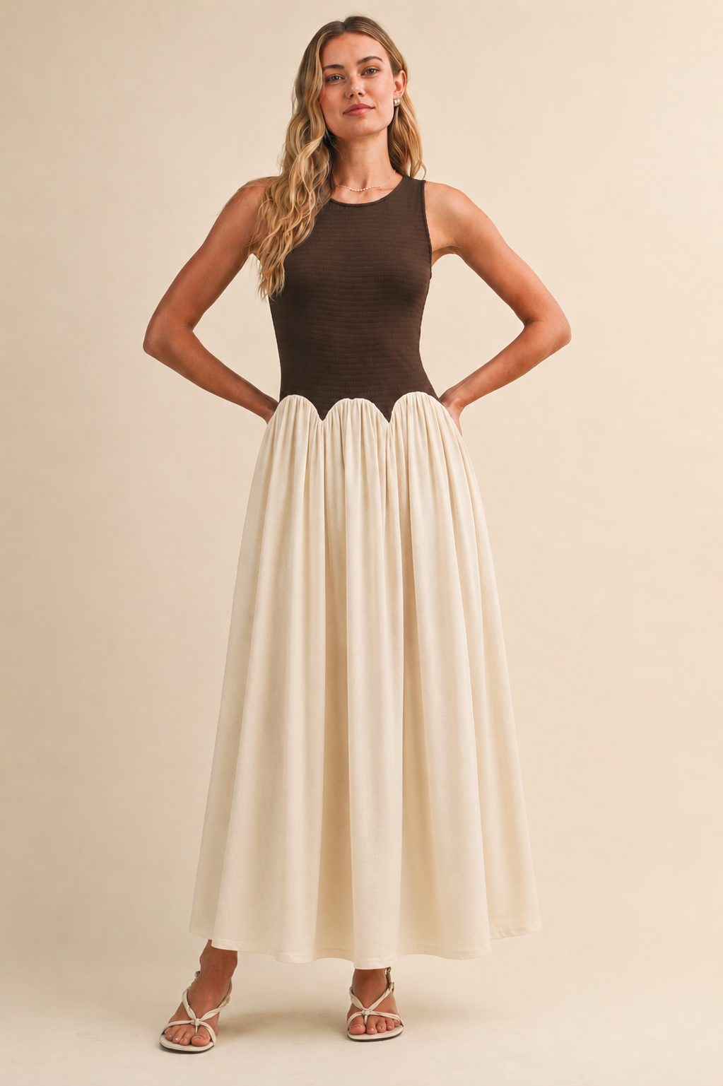 Hannah Midi Dress