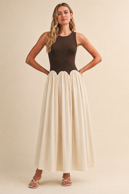 Hannah Midi Dress