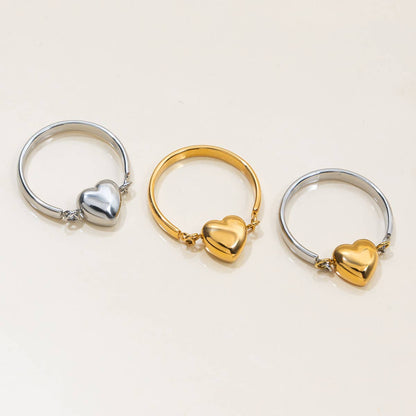 Amor Heart Ring | Waterproof Jewelry