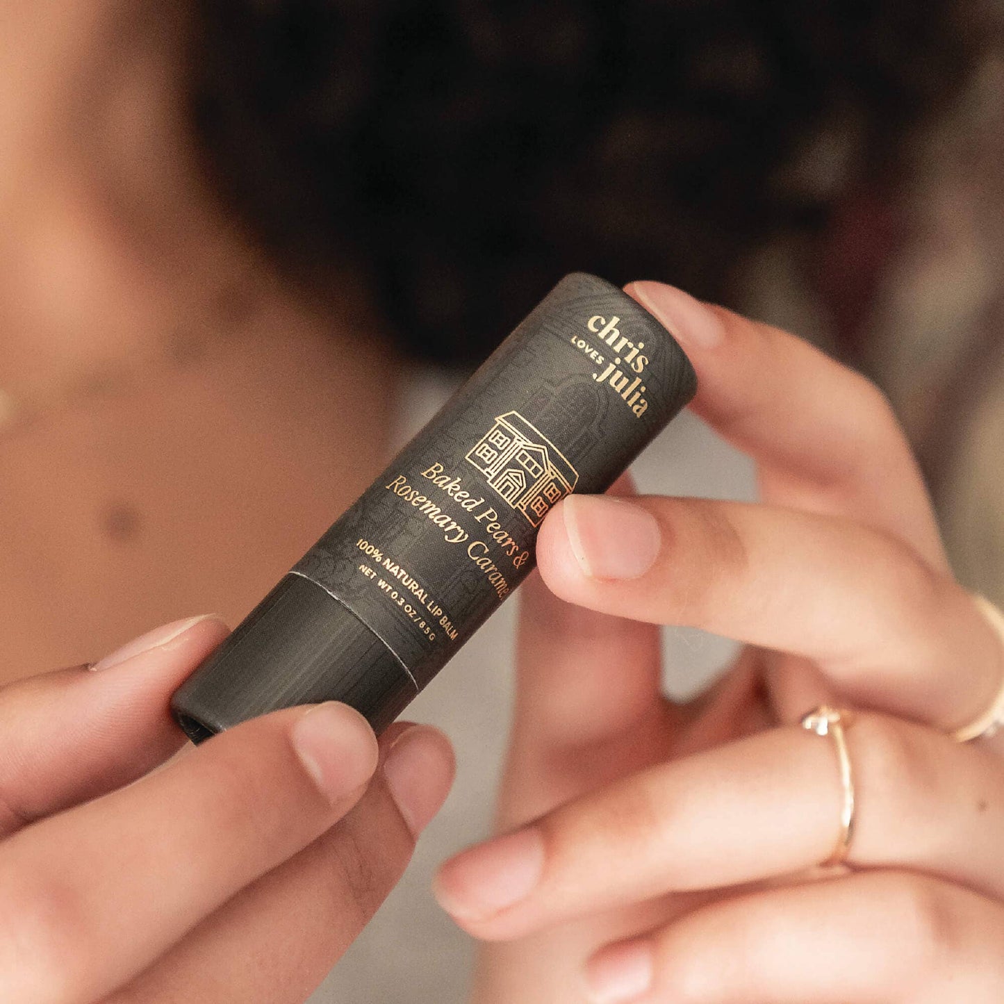 Baked Pears & Rosemary Caramel | Poppy & Pout