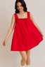 Spicy Mini Ruffle Dress