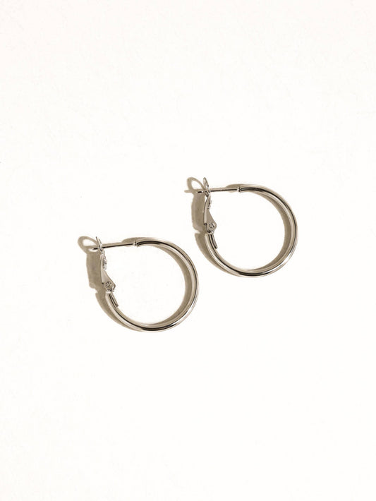 Ellee Classic Hoop Earring | Waterproof Jewelry