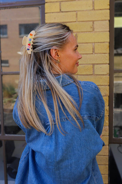 Teacher Hair Claw | KAXI