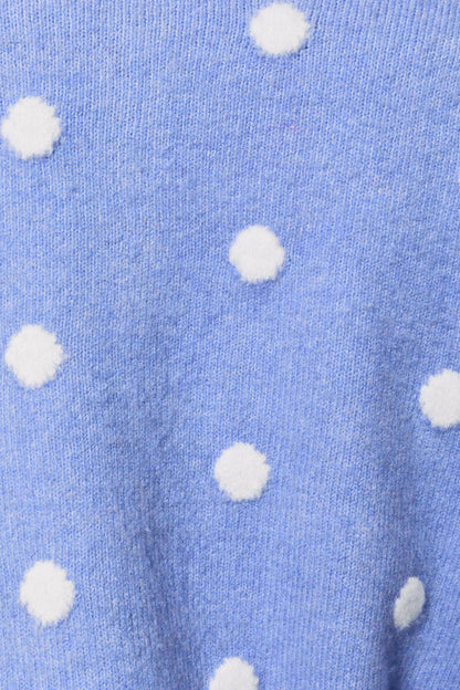 Lolly Polka Dot Short Sleeve Cardigan