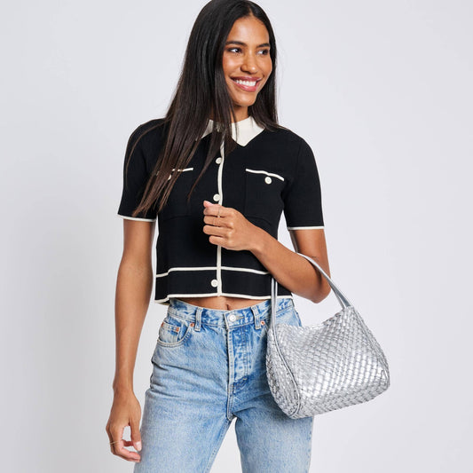 Roxy Woven Crossbody