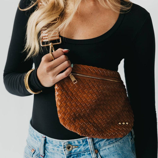 Westlyn Woven Bum Bag | PRETTY SIMPLE