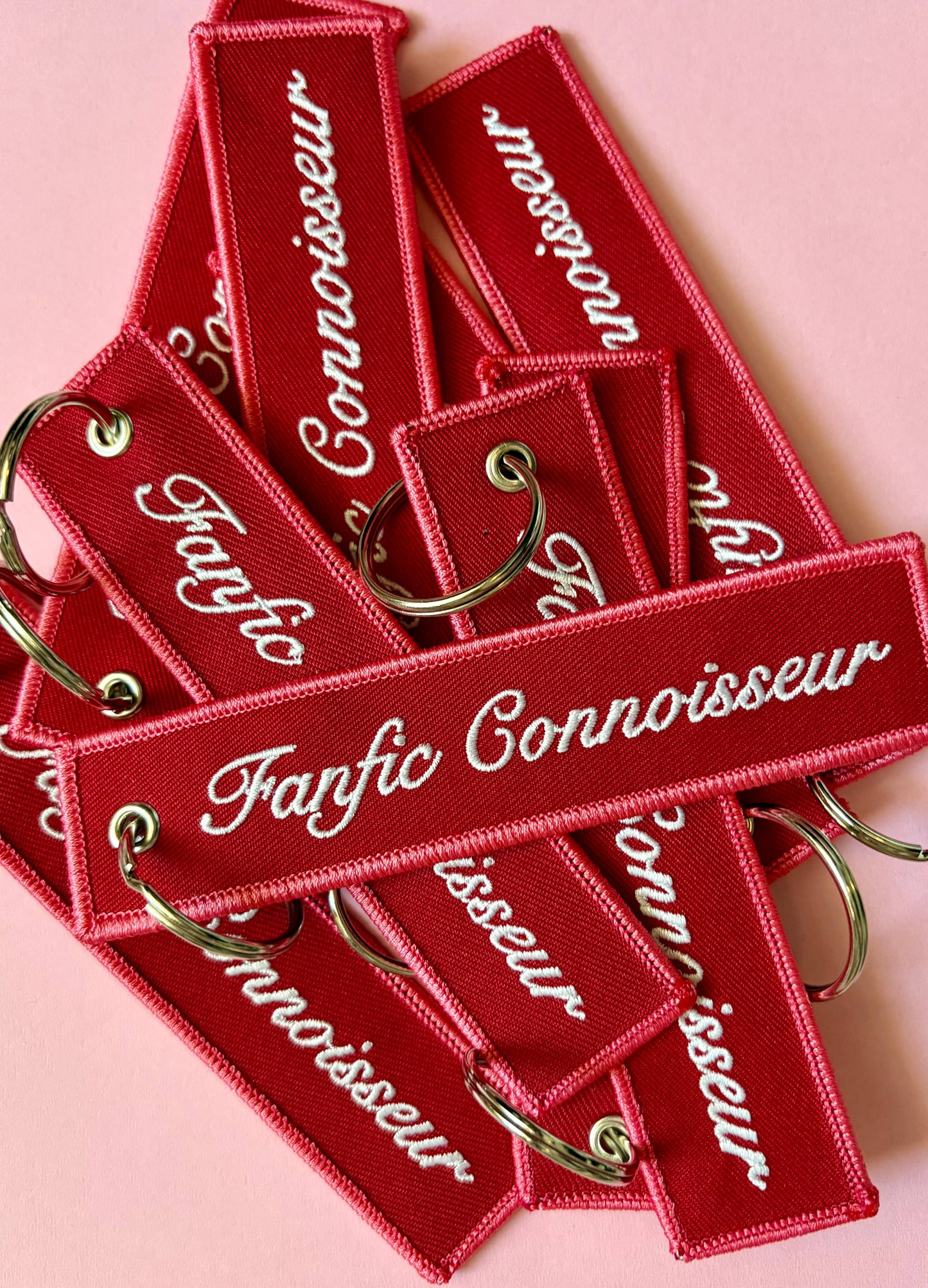 Fan Fic Connoisseur Keychain