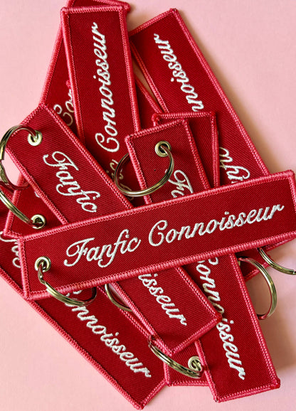 Fan Fic Connoisseur Keychain