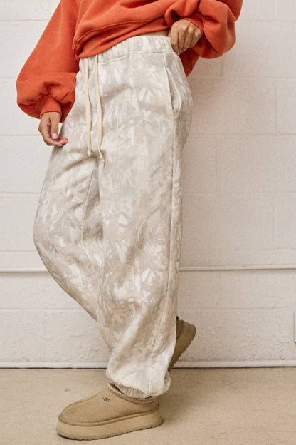 Indy Camo Joggers