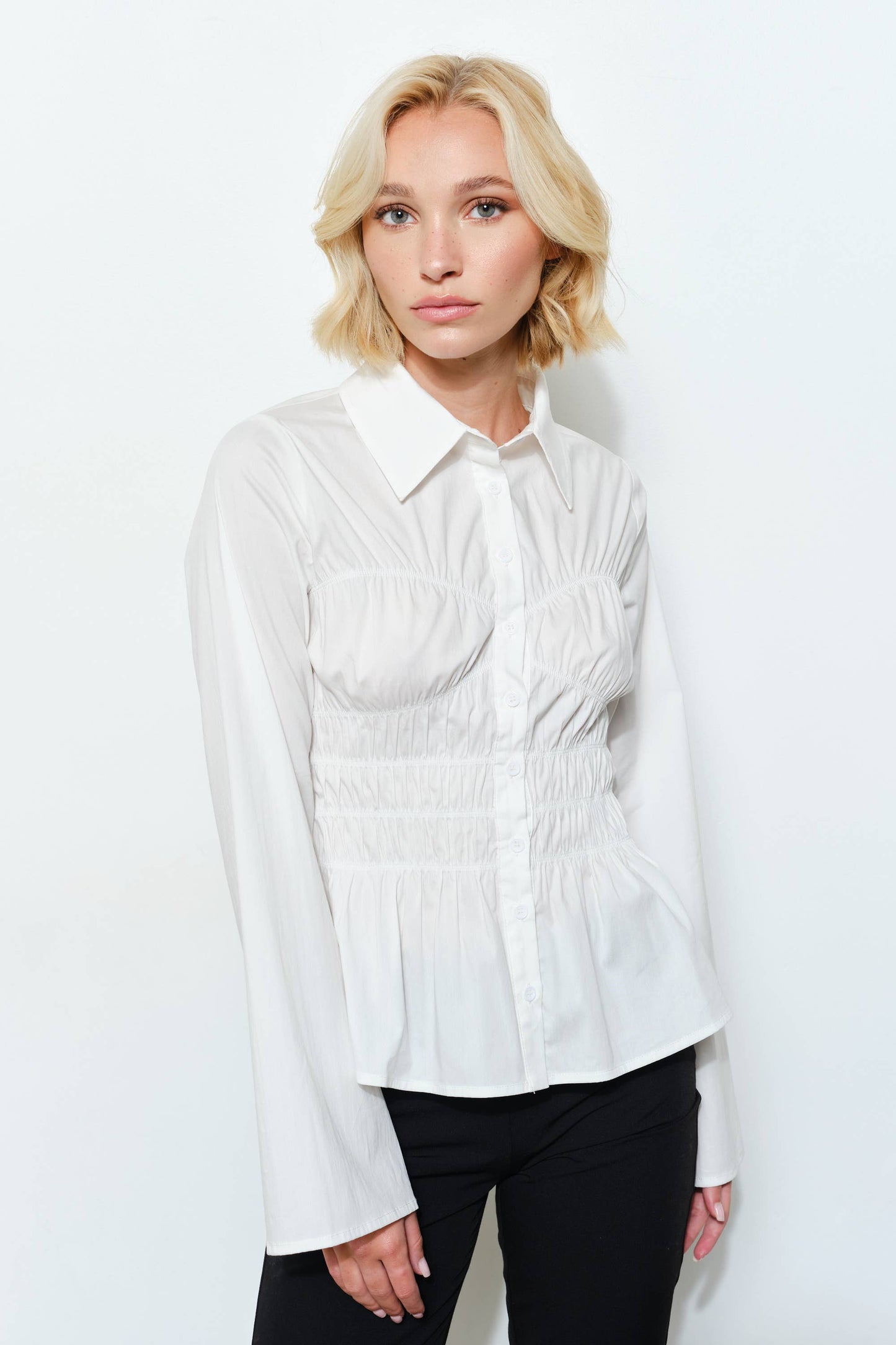 Jolie Button Up Corset