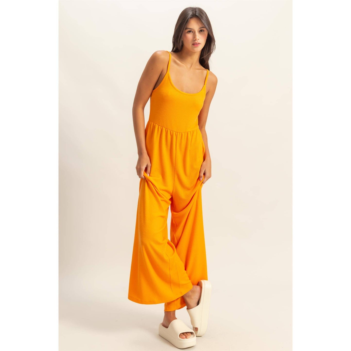 Callie Wide Leg Jumpsuit
