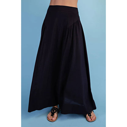 Gabi Basque Waist Skirt