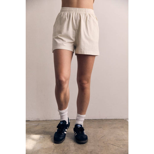 Tess Cotton Shorts