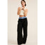 Billie Contrast Waistband Trousers