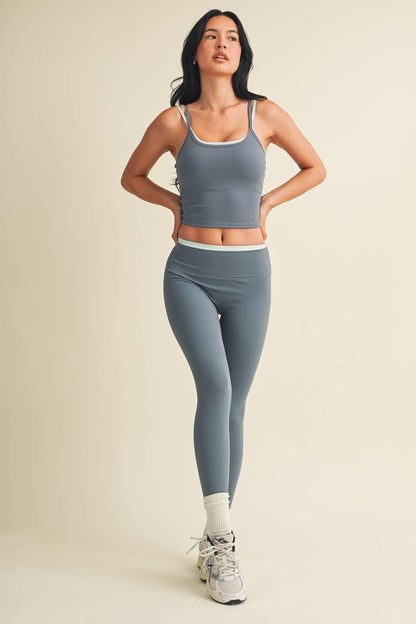Sierra Contrast Tank Top