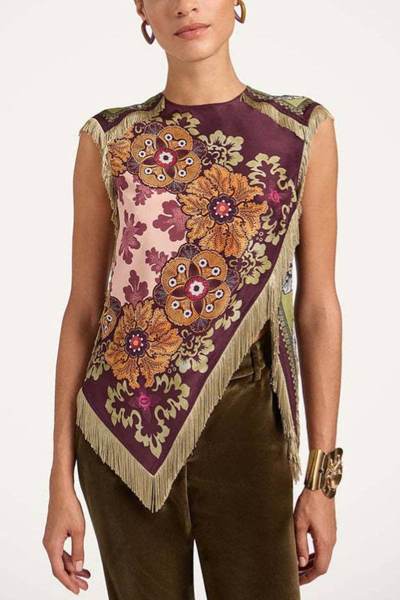 Drew Fringe Top