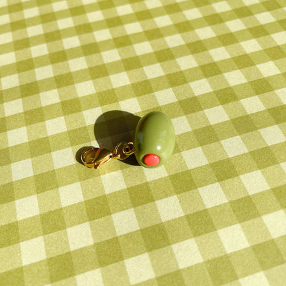 Olive Bag Charm