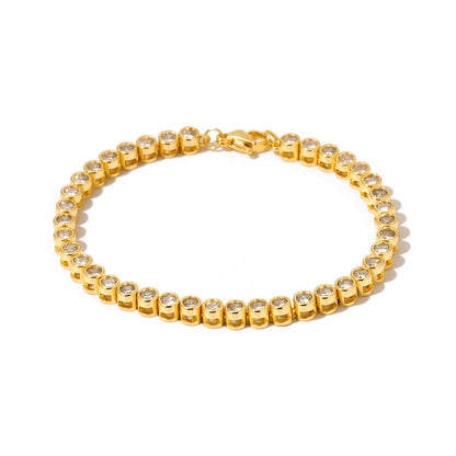 Abbi Tennis Bracelet | Waterproof Jewelry