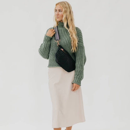 Westlyn Woven Bum Bag | PRETTY SIMPLE