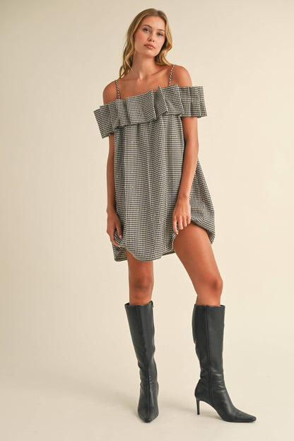 Emilee Off Shoulder Dress
